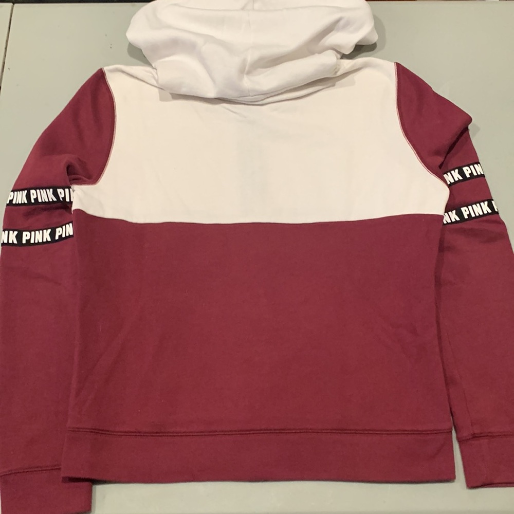 PINk Victoria Secret hooded sweatshirt - Picture 7 of 9